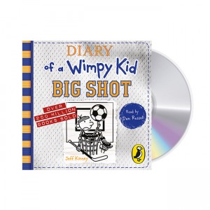 Diary of a Wimpy Kid #16 : Big Shot (Audio CD, ) ()