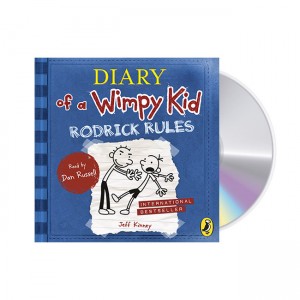 Diary of a Wimpy Kid #02 : Rodrick Rules (Audio CD,) ()