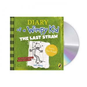 Diary of a Wimpy Kid #03 : The Last Straw (Audio CD,) ()