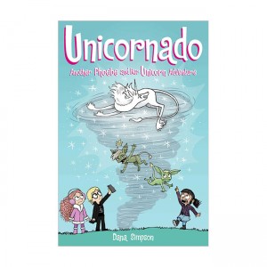 Phoebe and Her Unicorn #16 : Unicornado (Paperback, Graphic Novel)