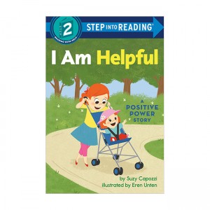 Step into Reading 2 : I Am Helpful: A Positive Power Story (Paperback)