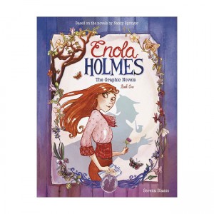Enola Holmes Volume 1 :  The Case of the Missing Marquess, The Case of the Left-Handed Lady, and The Case of the Bizarre Bouquets
