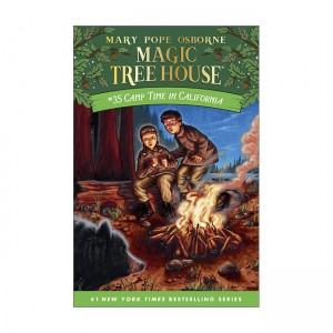 Magic Tree House #35 : Camp Time in California (Paperback)