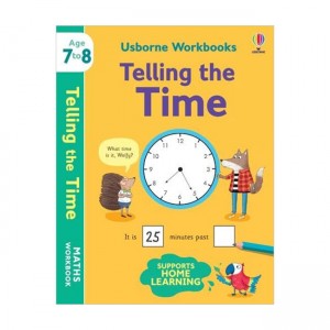 Usborne Workbooks Telling the Time 7-8