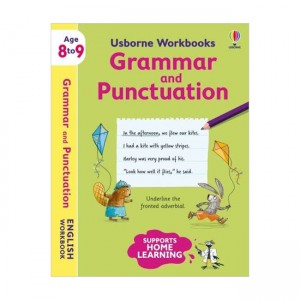 Usborne Workbooks Grammar and Punctuation 8-9