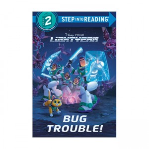 Step into Reading 2 : Disney/Pixar Lightyear : Bug Trouble!