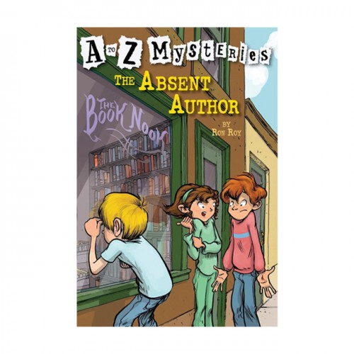 A to Z Mysteries #01 : Absent Author