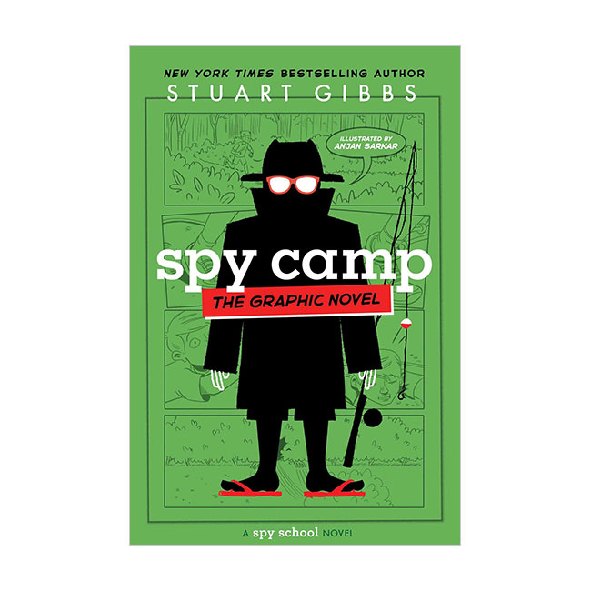 Spy Camp the Graphic Novel Spy Camp the Graphic Novel
