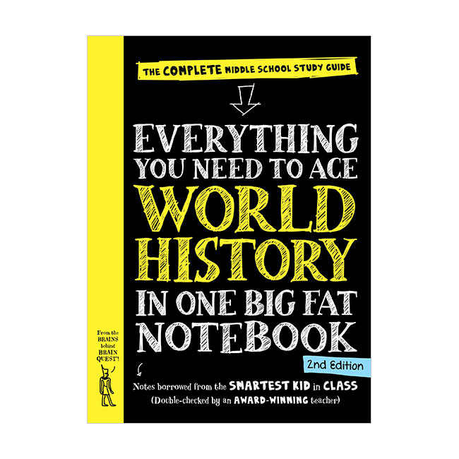 Everything You Need to Ace World History in One Big Fat Notebook Everything You Need to Ace World History in One Big Fat Notebook