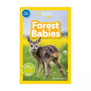 National Geographic Kids Readers Pre-Reader : Forest Babies