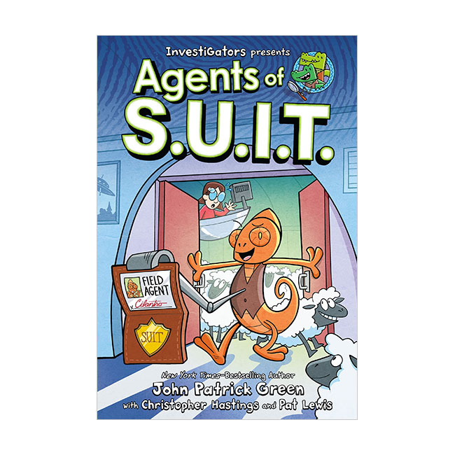 Investigators: Agents of S.U.I.T. #01 : Agents of S.U.I.T.