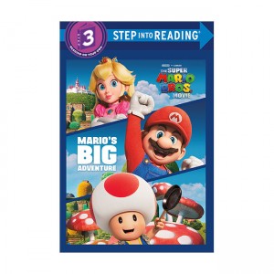 Step into Reading 3 : Nintendo® and Illumination present The Super Mario Bros. Movie : Mario's Big Adventure (Paperback)