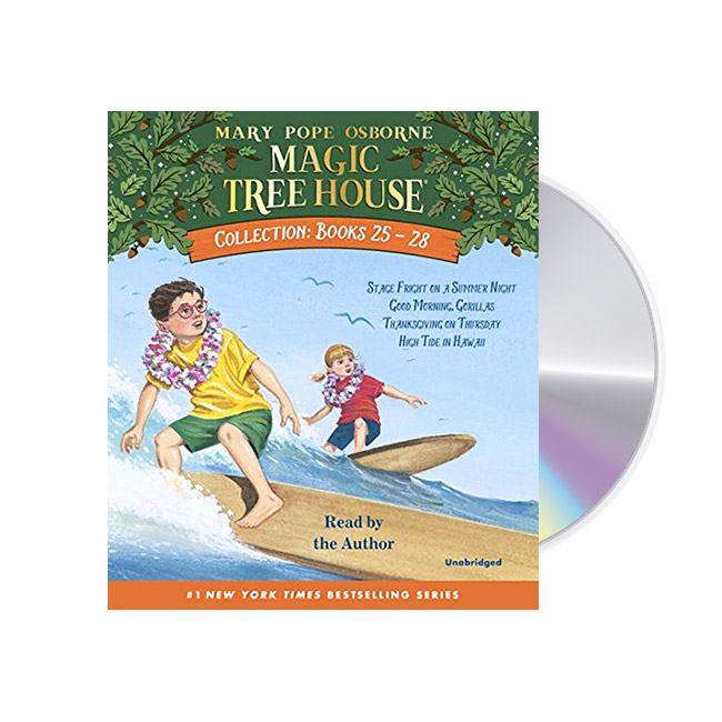 Magic tree House Audio CD : Books #25-28 Magic tree House Audio CD : Books #25-28