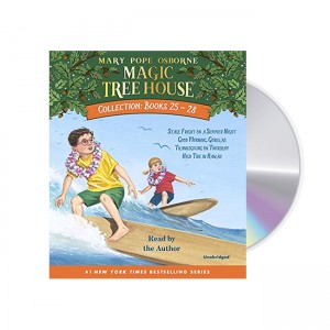 Magic tree House Audio CD : Books #25-28 ()