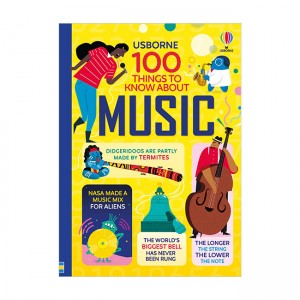  100 Things to know about Music (Hardcover, UK)