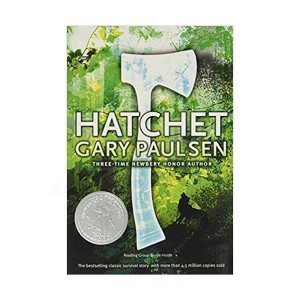 [1988 뉴베리] A Hatchet Adventure #01 : Hatchet (Paperback)