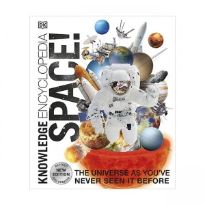 Knowledge Encyclopedia Space!: The Universe as You've Never Seen it Before (Hardcover, UK)