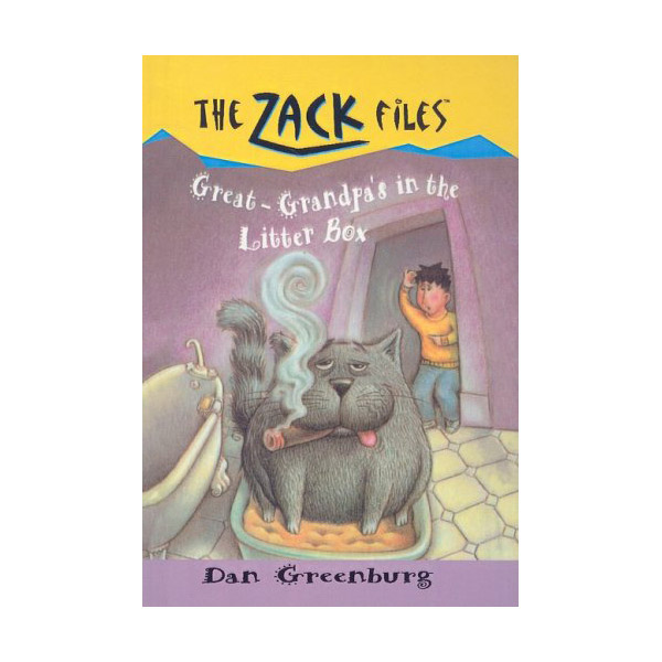  The Zack Files #01 : Great-Grandpa's in the Litter Box