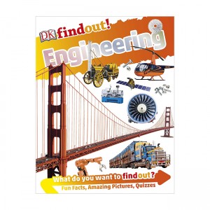 DK Find Out! : Engineering (Paperback, UK)