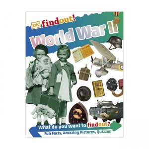 DK Find Out! : World War II (Paperback, UK)