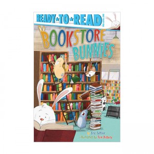  Ready To Read Pre : Bookstore Bunnies (Paperback)