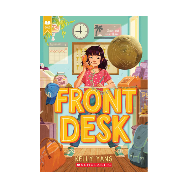 [모닝캄 2019-20 위너] Front Desk (Paperback)