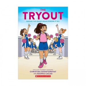 The Tryout (Paperback, Graphic Novel)