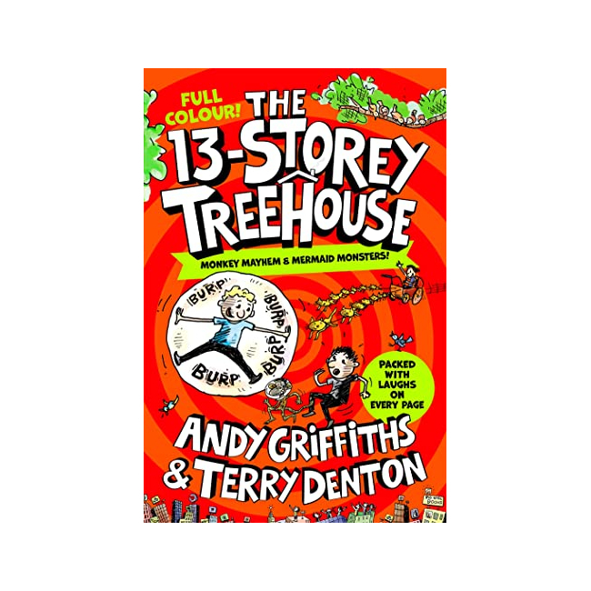  13 :The 13-Storey Treehouse: Colour Edition