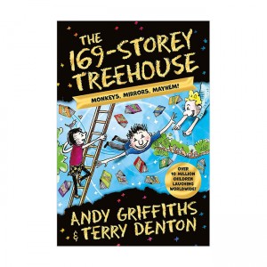 나무집 169층 : The 169-Storey Treehouse (Paperback, 영국판)
