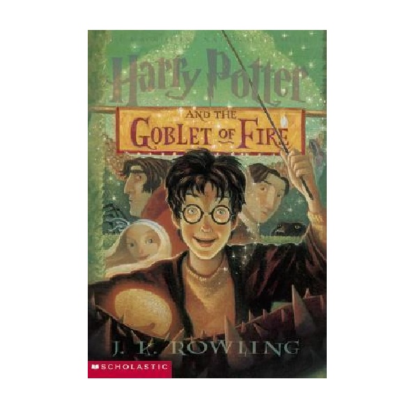 ظ #04 : Harry Potter and the Goblet of Fire (Paperback, ̱)