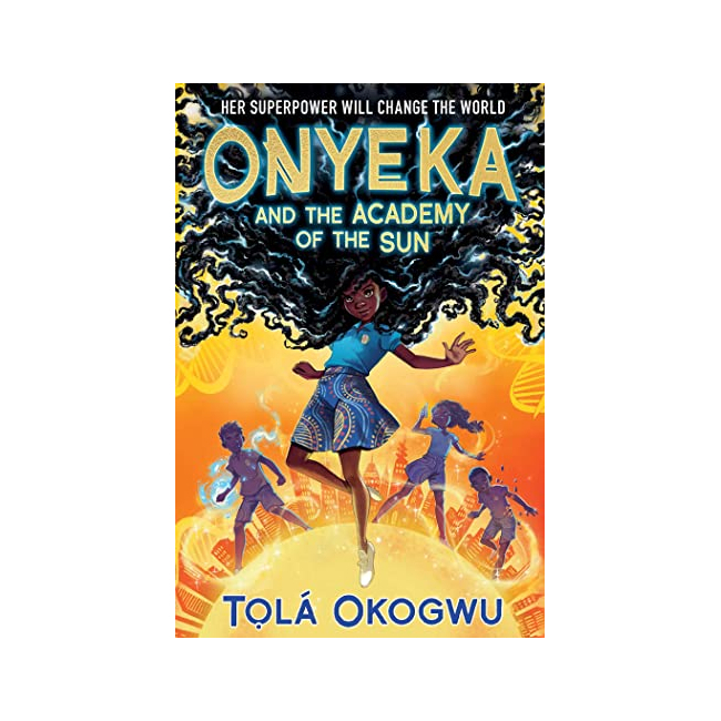 [2023-2024 모닝캄]Onyeka  #01 :  Onyeka and the Academy of the Sun  (Paperback, 미국판)