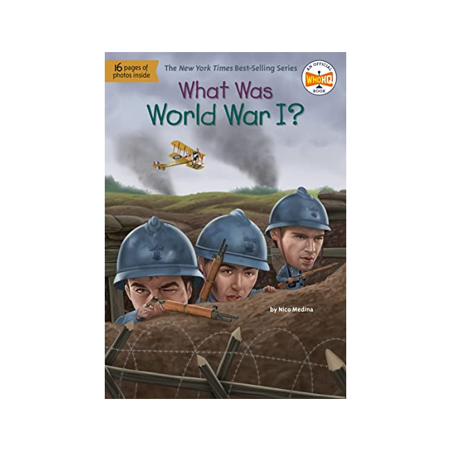 What Was World War I?   (Paperback, ̱)