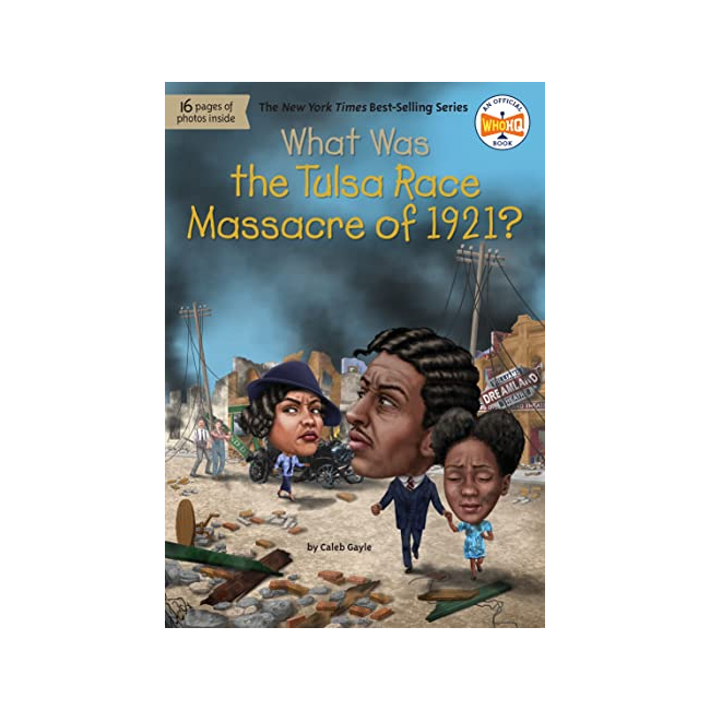 What Was the Tulsa Race Massacre of 1921?  (Paperback, ̱)