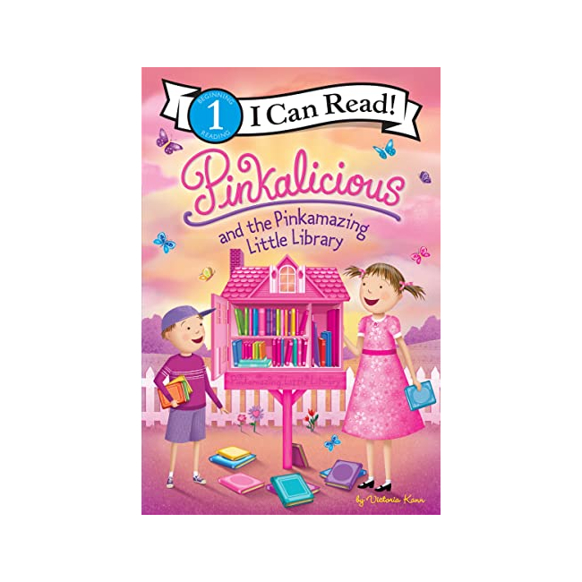 I Can Read 1 : Pinkalicious and the Pinkamazing Little Library