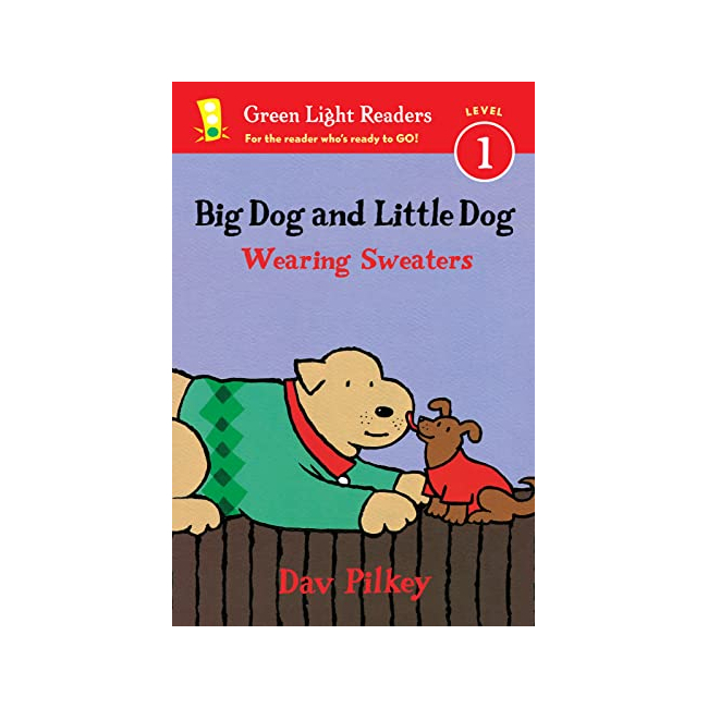 Green Light Readers Level 1  : Big Dog and Little Dog Wearing Sweaters  (Paperback, 미국판)