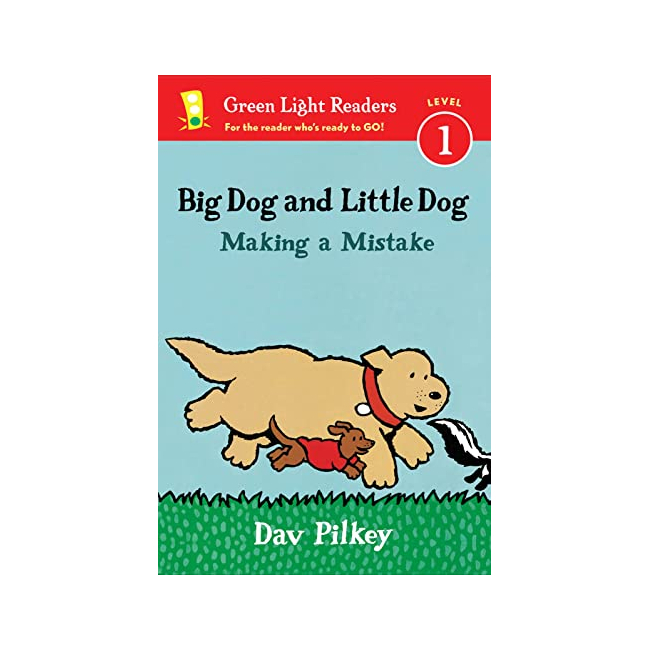 Green Light Readers Level 1 : Big Dog and Little Dog Making a Mistake  (Paperback, 미국판)