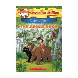 Geronimo Stilton Classic Tales #11: The Jungle Book (Paperback, ̱)