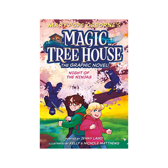 Magic Tree House Graphic Novel #05 : Night of the Ninjas (Paperback, 미국판)