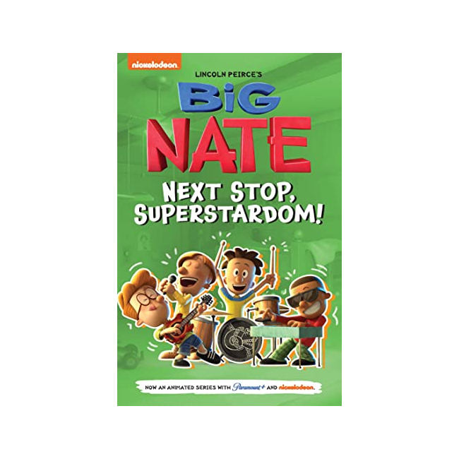 Big Nate TV Series #03 : Next Stop, Superstardom!