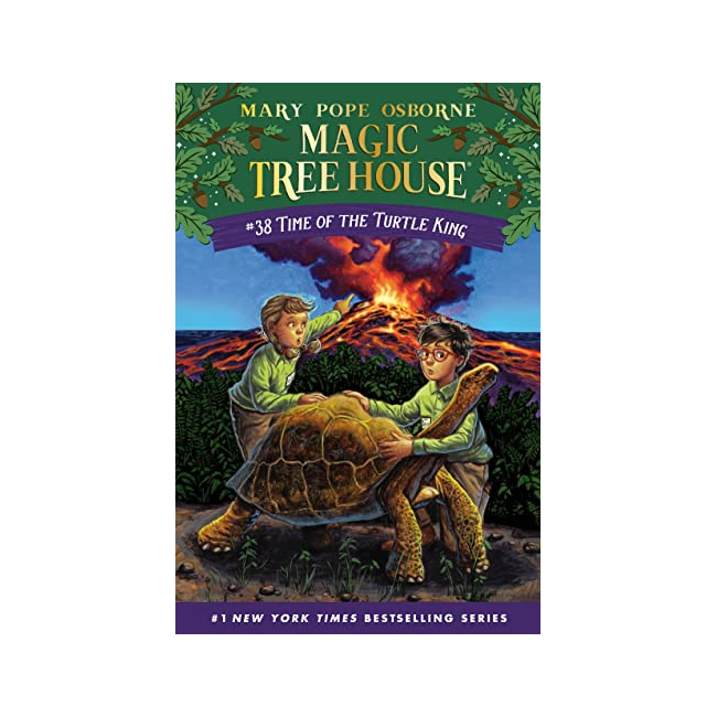 Magic Tree House #38 :Time of the Turtle King (Hardback, ̱)