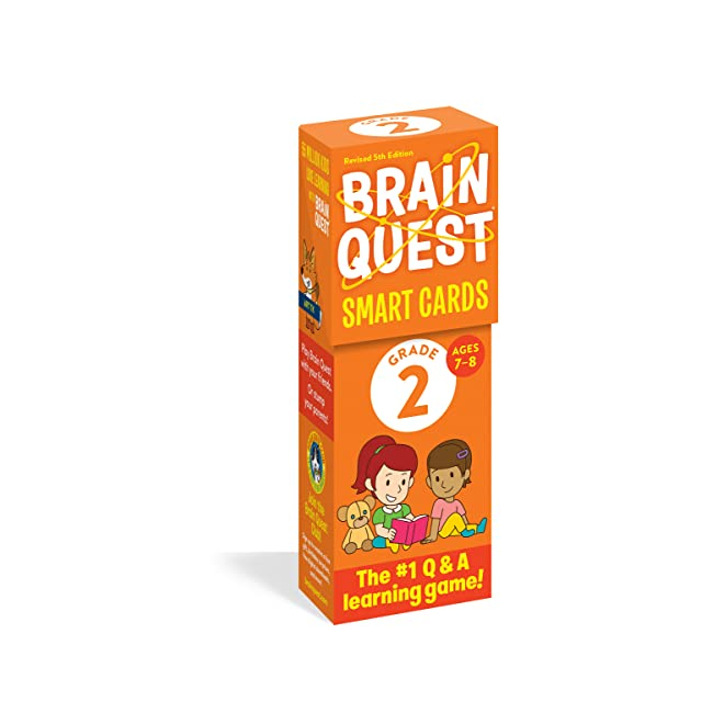 Brain Quest 2nd Grade Smart Cards (Revised 5th Edition)(Educational Cards, ̱)