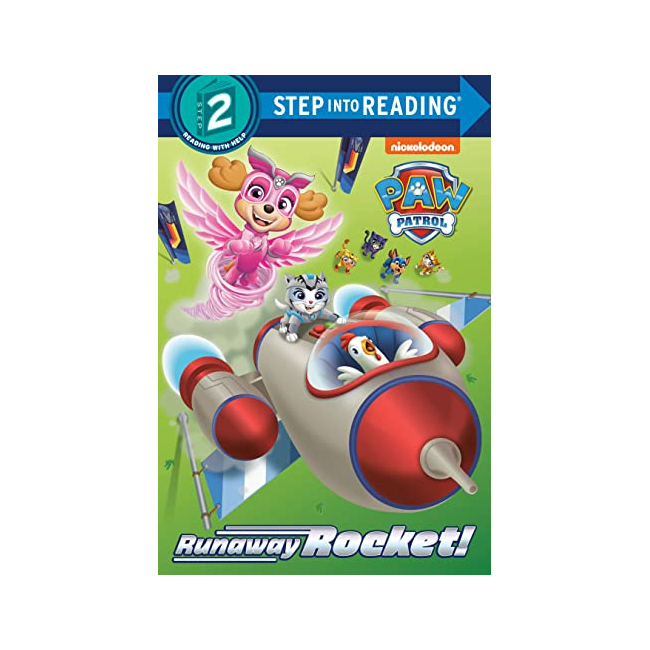 Step into Reading 2 : PAW Patrol : Runaway Rocket! (Paperback, 미국판)