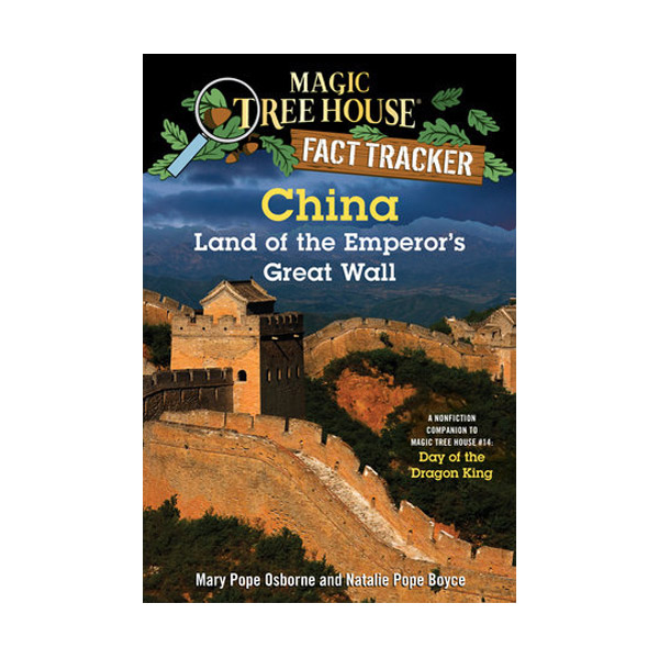 Magic Tree House Fact Tracker #31 : China Land of the Emperor's Great Wall