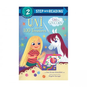 Step into Reading 2 : Uni and the 100 Treasures