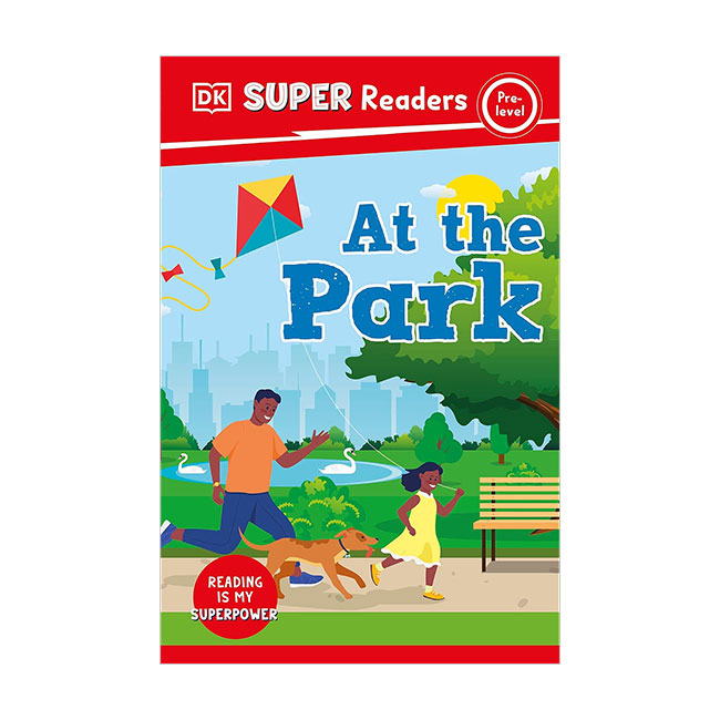 DK Super Readers Pre : At the Park DK Super Readers Pre : At the Park