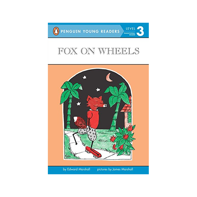 Puffin Easy to Read : Fox on Wheels (Paperback, 미국판)
