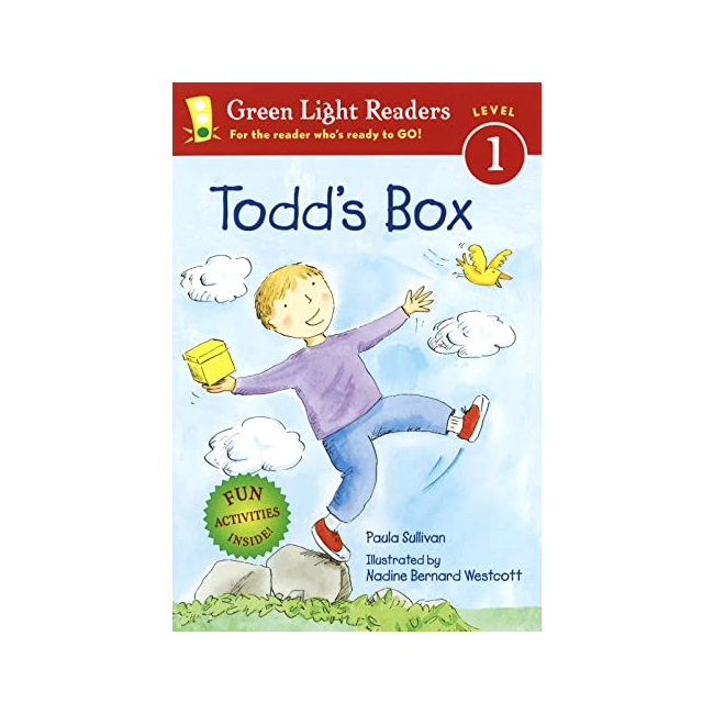 Green Light Readers Level 1 : Todd's Box (Paperback, 미국판)