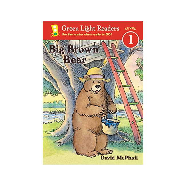Green Light Readers Level 1 : Big Brown Bear (Paperback, 미국판)
