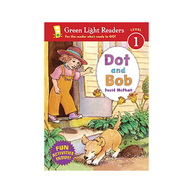 Green Light Readers Level 1 : Dot and Bob (Paperback, 미국판)