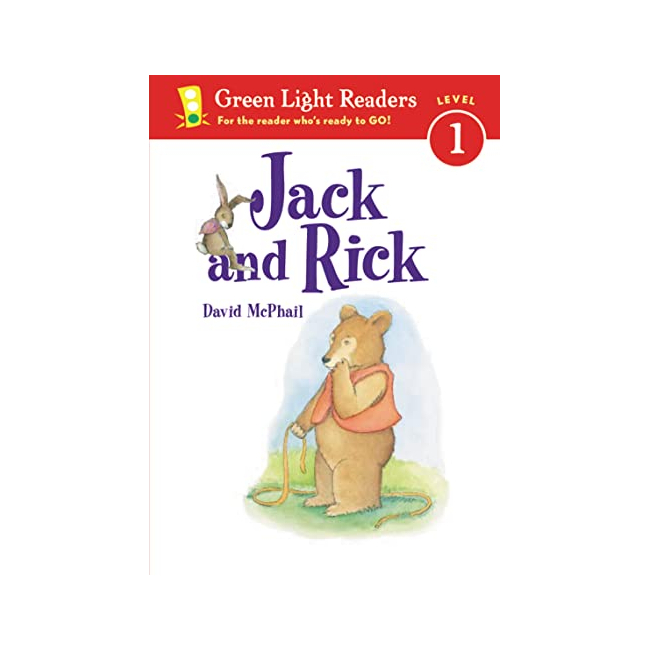 Green Light Readers Level 1 : Jack and Rick (Paperback, 미국판)